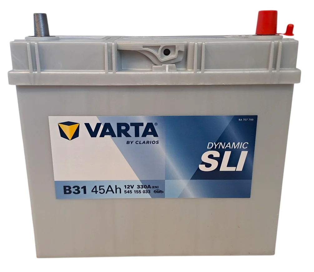 Akumulator samochodowy VARTA BLUE 45Ah 330A J P+