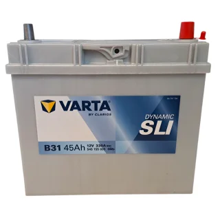 Akumulator samochodowy VARTA BLUE 45Ah 330A J P+