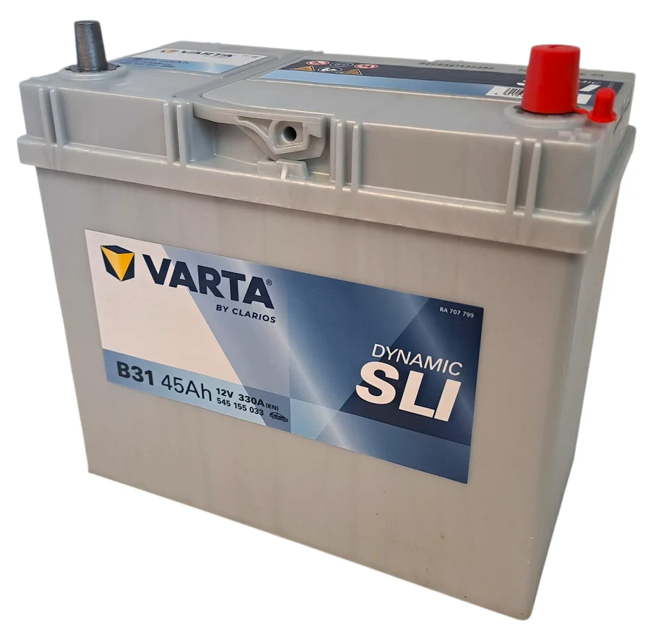 Akumulator samochodowy VARTA BLUE 45Ah 330A J P+