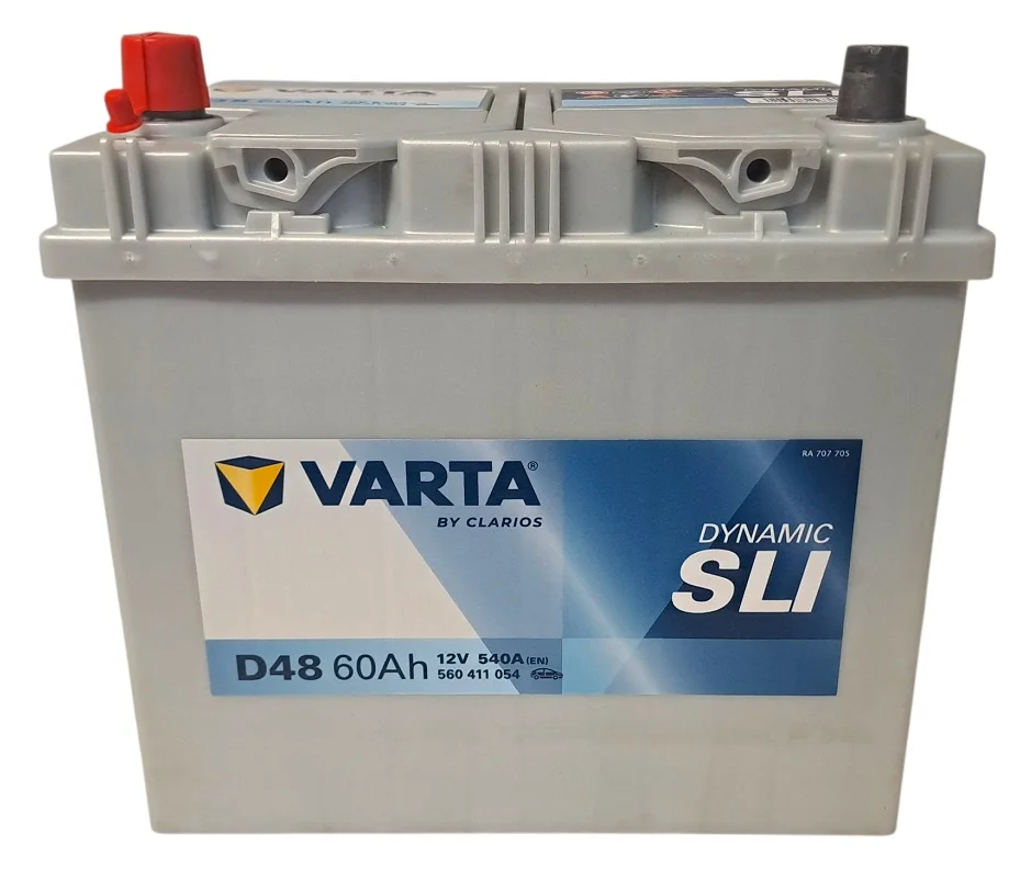 Akumulator samochodowy VARTA BLUE 60Ah 540A J L+