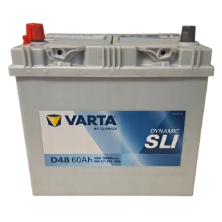 Akumulator samochodowy VARTA BLUE 60Ah 540A J L+