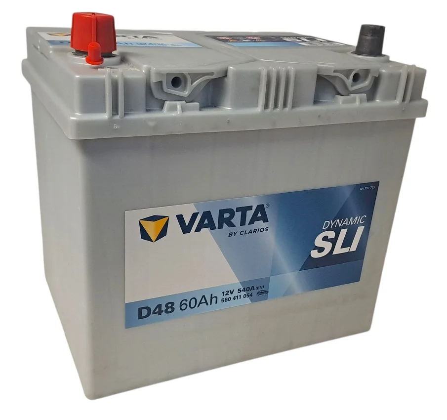 Akumulator samochodowy VARTA BLUE 60Ah 540A J L+