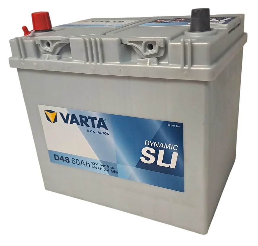 Akumulator samochodowy VARTA BLUE 60Ah 540A J L+