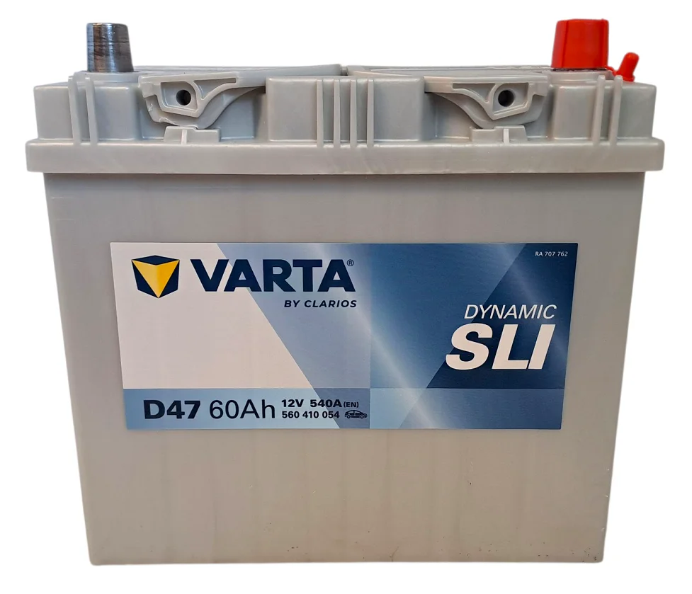 Akumulator samochodowy VARTA BLUE 60Ah 540A J P+