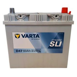 Akumulator samochodowy VARTA BLUE 60Ah 540A J P+