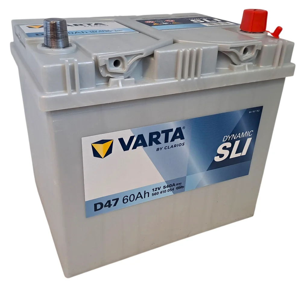 Akumulator samochodowy VARTA BLUE 60Ah 540A J P+