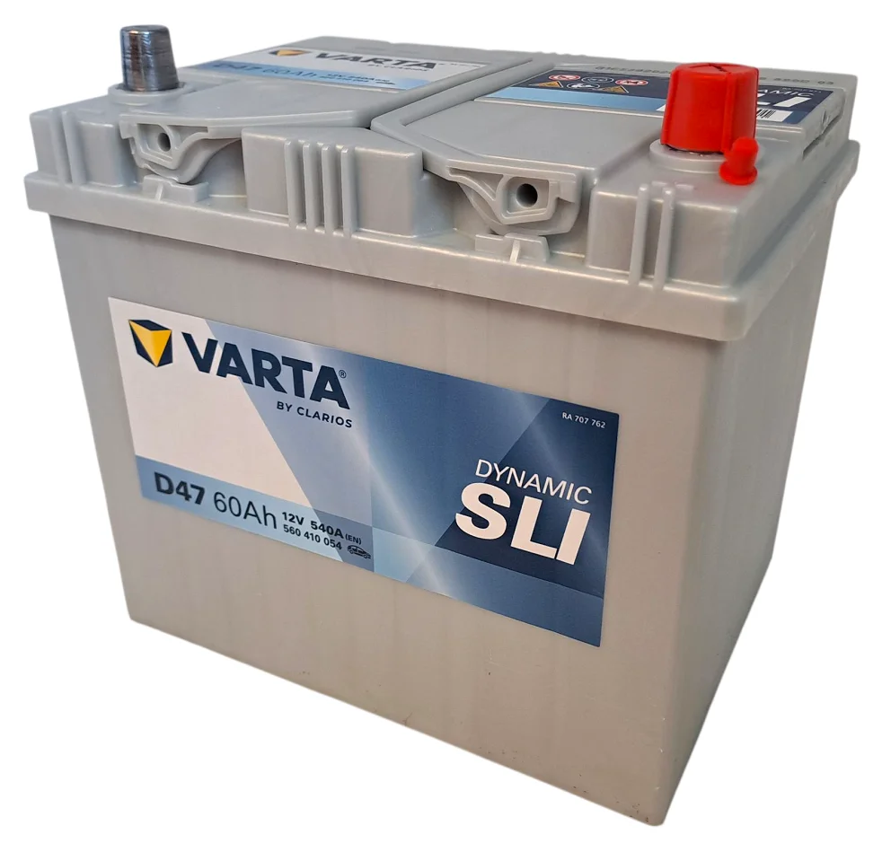 Akumulator samochodowy VARTA BLUE 60Ah 540A J P+