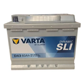 Akumulator samochodowy VARTA BLUE 60Ah 540A L+