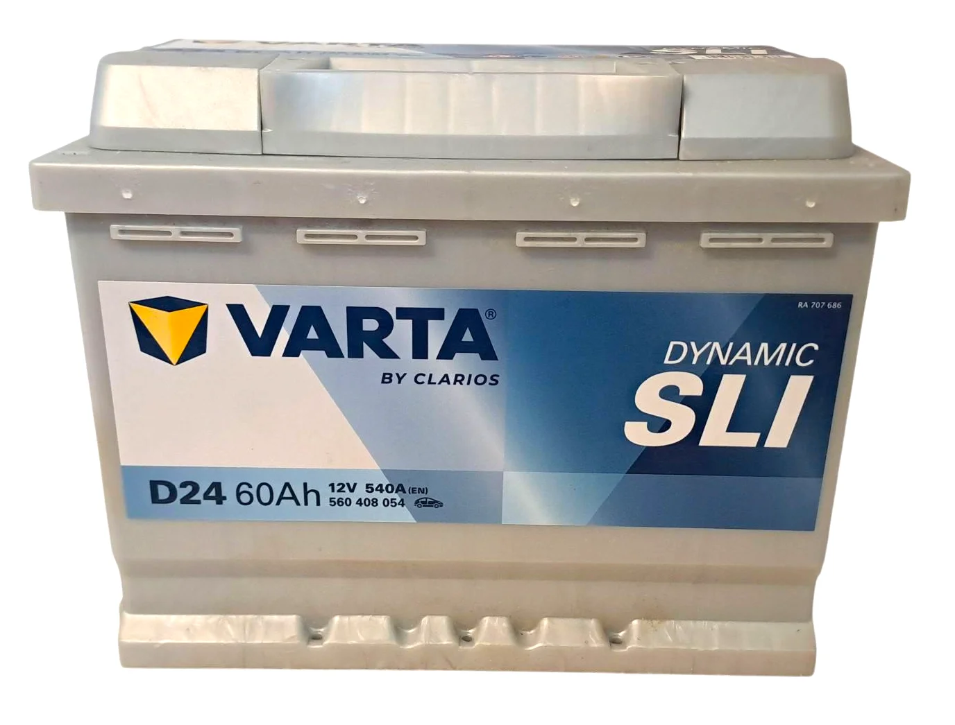 Akumulator samochodowy VARTA BLUE 60Ah 540A WYSOKA