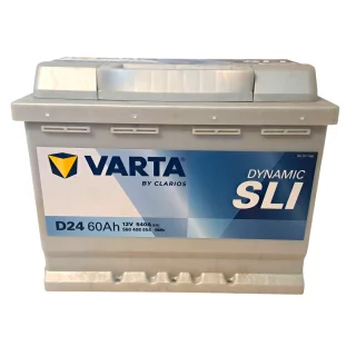 Akumulator samochodowy VARTA BLUE 60Ah 540A WYSOKA