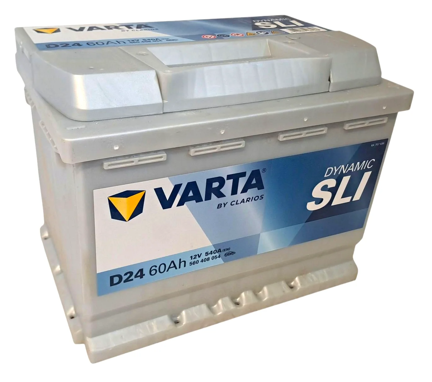 Akumulator samochodowy VARTA BLUE 60Ah 540A WYSOKA