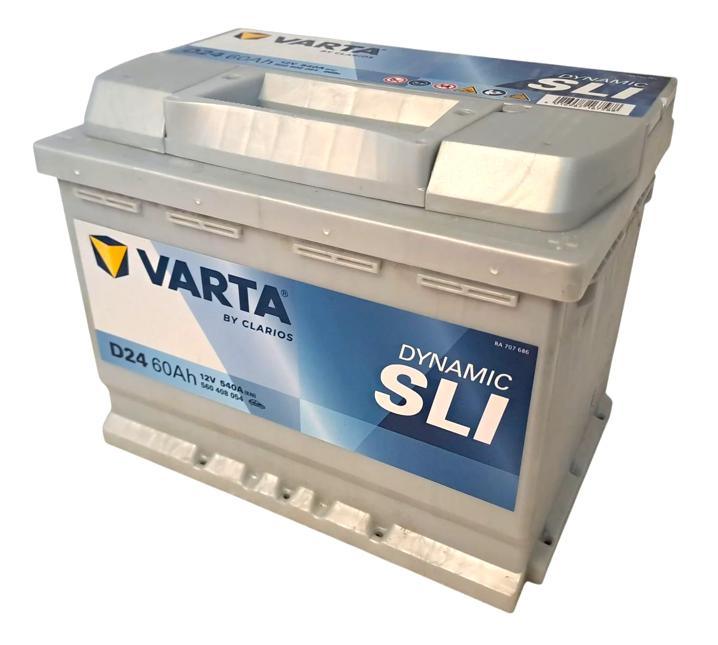 Akumulator samochodowy VARTA BLUE 60Ah 540A WYSOKA