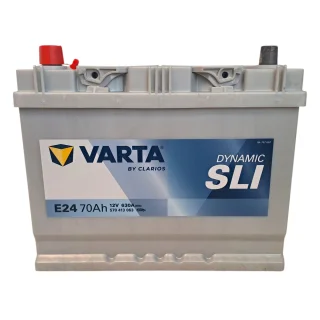 Akumulator samochodowy VARTA BLUE 70Ah 630A J L+