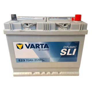 Akumulator samochodowy VARTA BLUE 70Ah 630A J P+