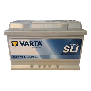 Akumulator samochodowy VARTA BLUE 72Ah 680A