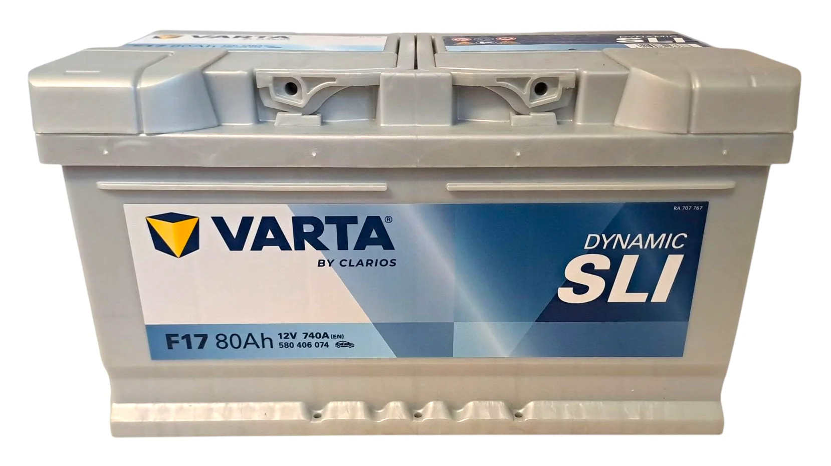 Akumulator samochodowy VARTA BLUE 80Ah 740A