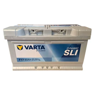 Akumulator samochodowy VARTA BLUE 80Ah 740A