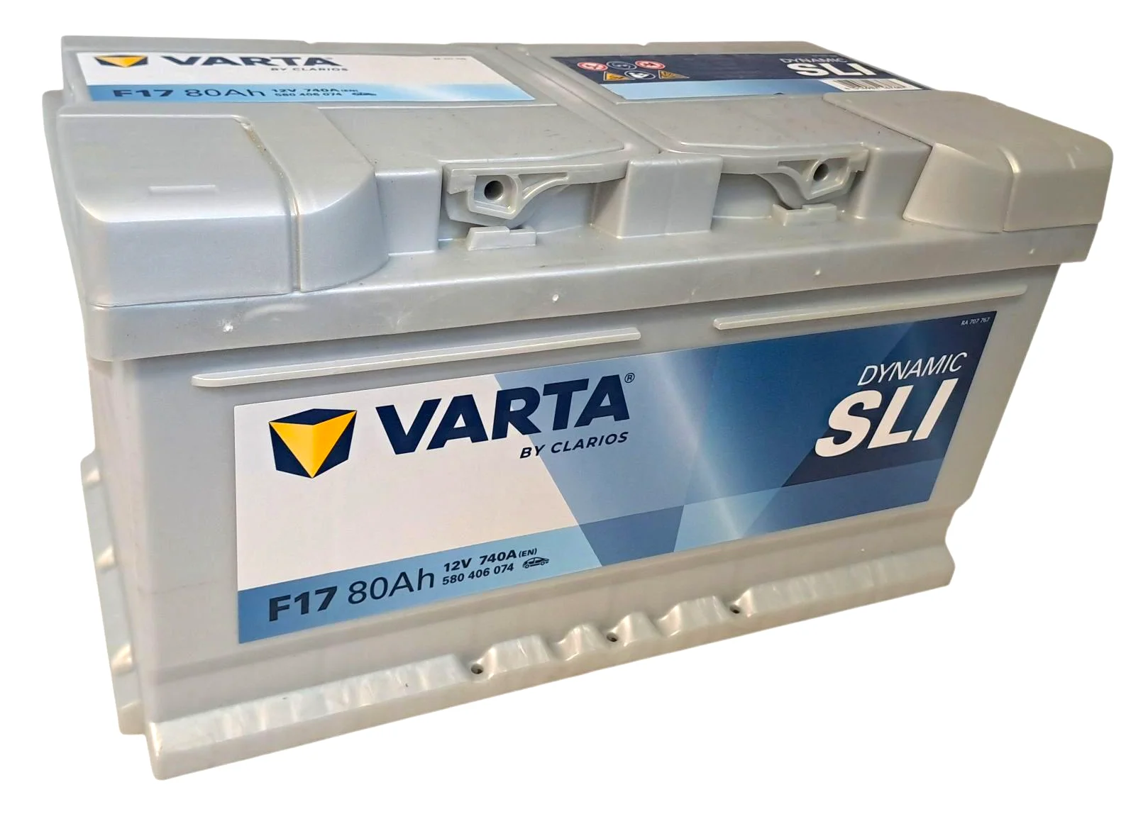 Akumulator samochodowy VARTA BLUE 80Ah 740A