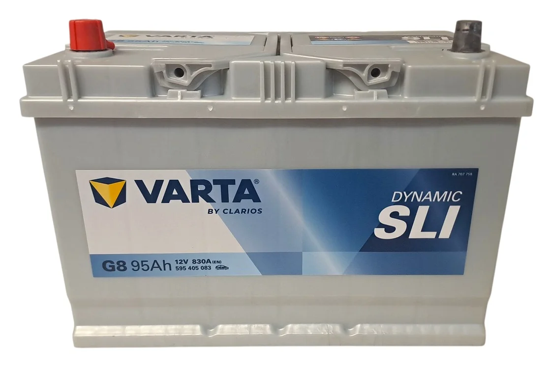 Akumulator samochodowy VARTA BLUE 95Ah 830A J L+