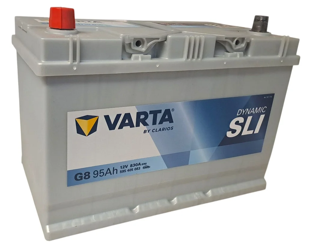 Akumulator samochodowy VARTA BLUE 95Ah 830A J L+