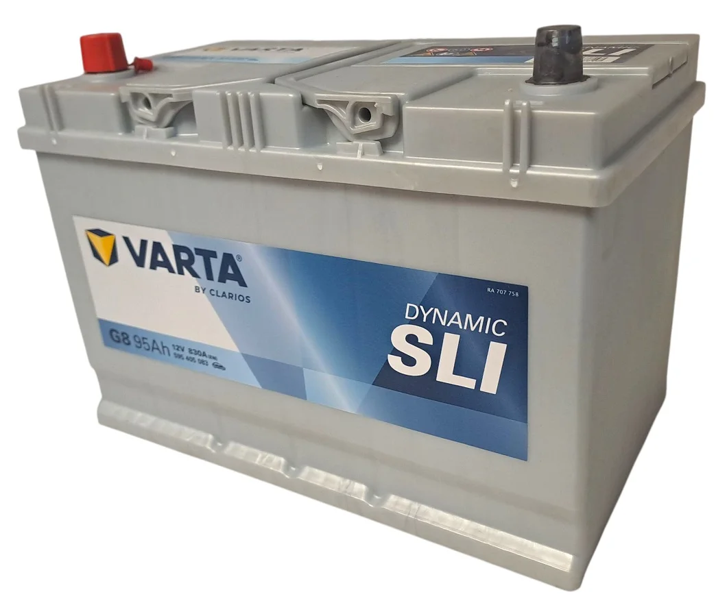 Akumulator samochodowy VARTA BLUE 95Ah 830A J L+