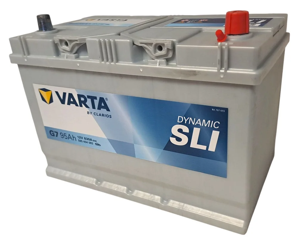 Akumulator samochodowy VARTA BLUE 95Ah 830A J P+