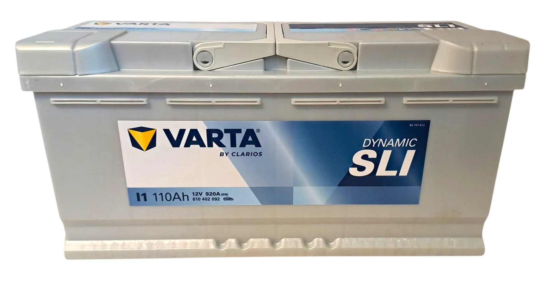 Akumulator samochodowy VARTA SILVER 110Ah 920A