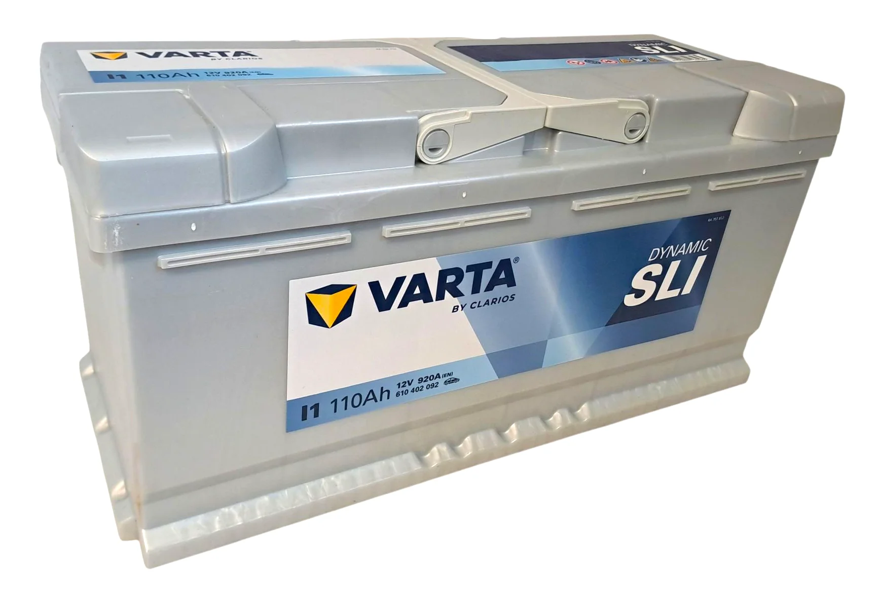 Akumulator samochodowy VARTA SILVER 110Ah 920A