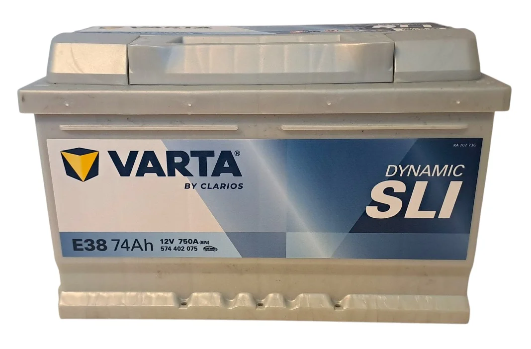 Akumulator samochodowy VARTA SILVER 74Ah 750A