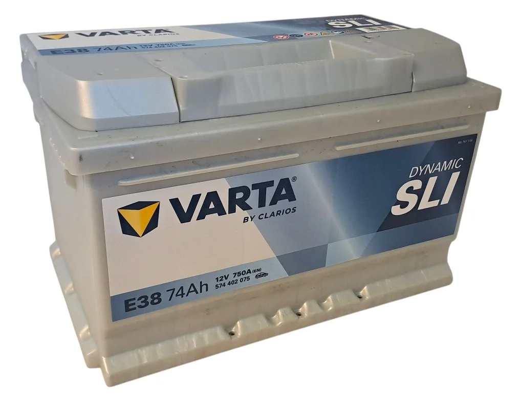 Akumulator samochodowy VARTA SILVER 74Ah 750A