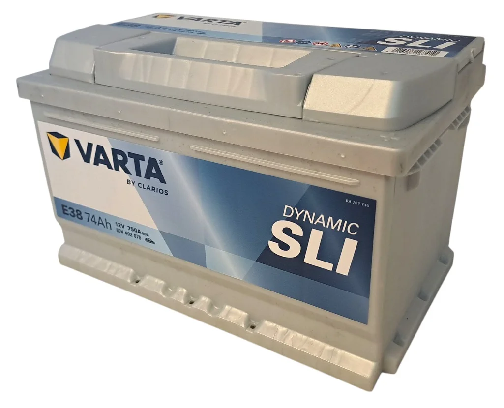 Akumulator samochodowy VARTA SILVER 74Ah 750A