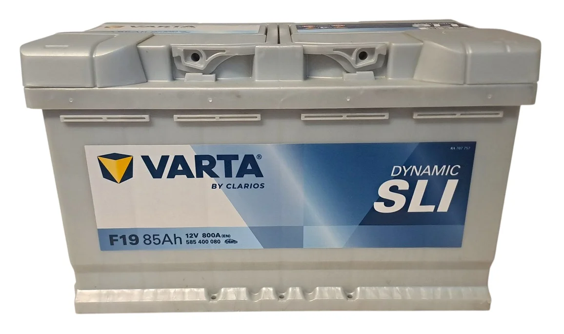 Akumulator samochodowy VARTA SILVER 85Ah 800A WYSOKA