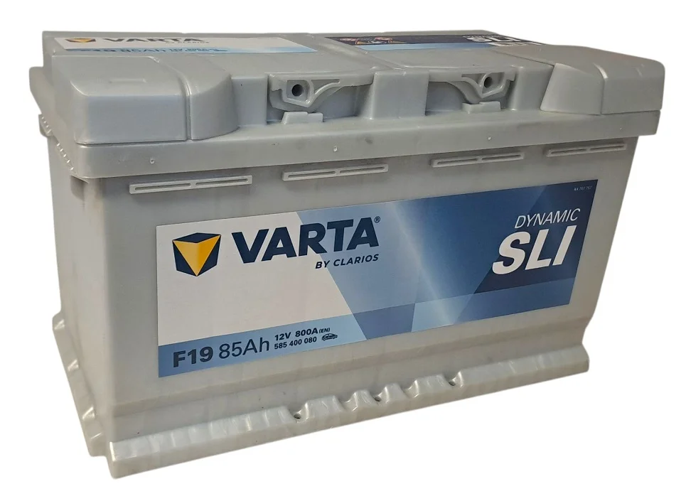 Akumulator samochodowy VARTA SILVER 85Ah 800A WYSOKA