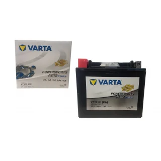 Akumulator VARTA Motocyklowy AGM YTX12 (FA) 12V 10Ah 170A