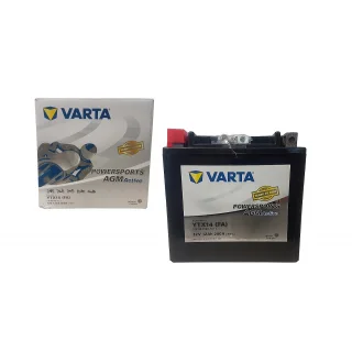 Akumulator VARTA Motocyklowy AGM YTX14 (FA) 12V 12Ah 200A