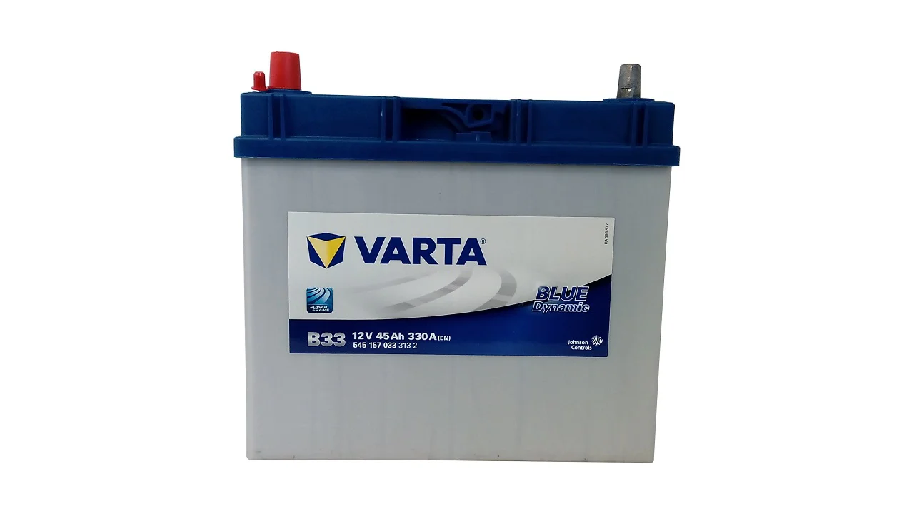 Akumulator samochodowy VARTA BLUE 45Ah 330A J L+