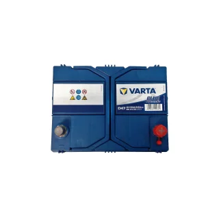 Akumulator samochodowy VARTA BLUE 60Ah 540A J P+