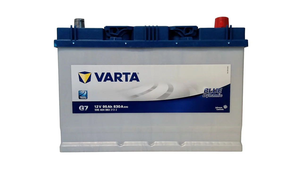 Akumulator samochodowy VARTA BLUE 95Ah 830A J P+