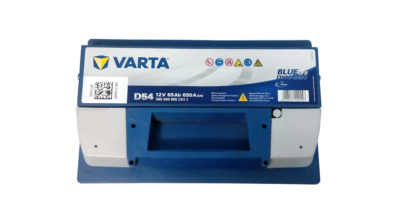 Akumulator VARTA BLUE EFB 65Ah 650A