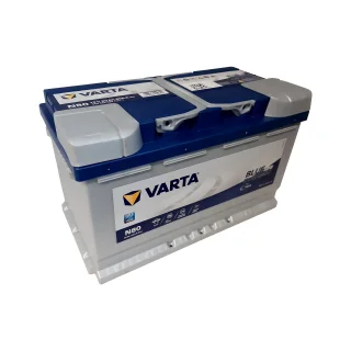 Akumulator VARTA BLUE EFB 80Ah 800A