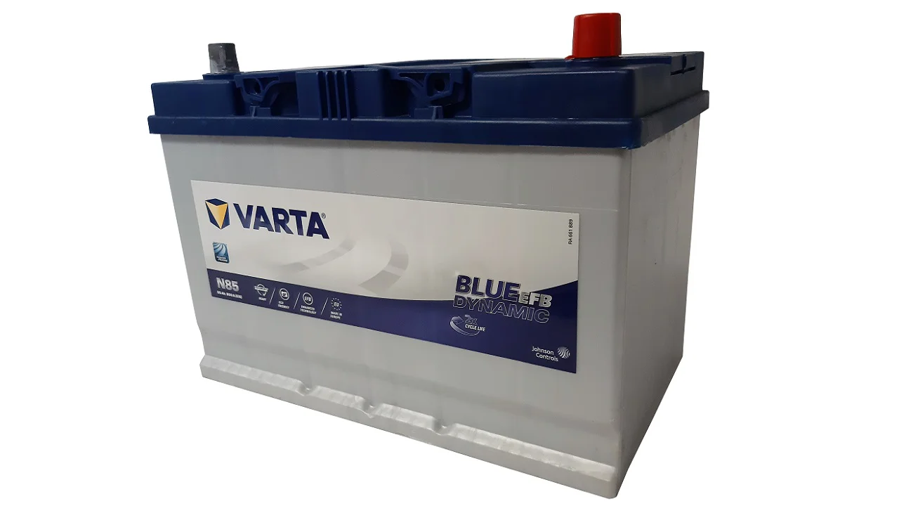 Akumulator VARTA BLUE EFB 85Ah 800A JAP P+