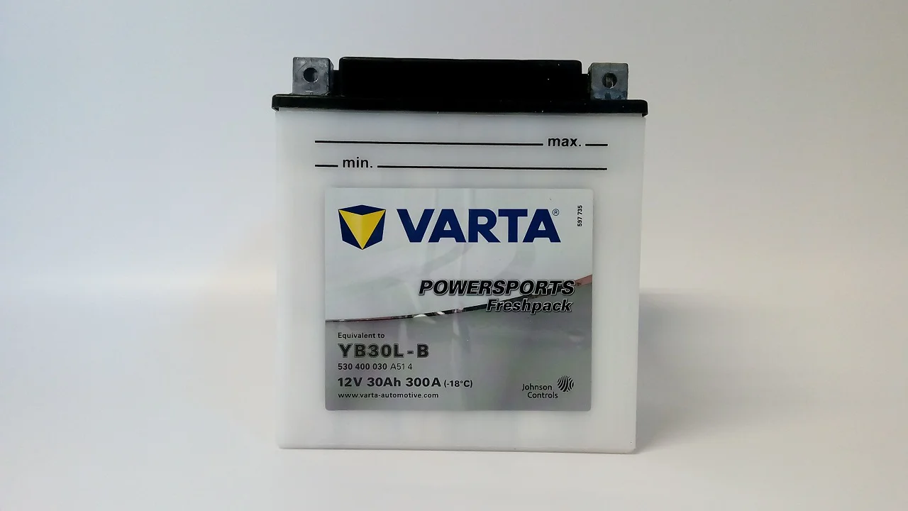 Akumulator VARTA Motocyklowy YB30L-B 12V 30Ah 300A