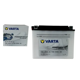 Akumulator VARTA Motocyklowy Y50-N18L-A/Y50-N18L-A2 12V 20Ah 260A