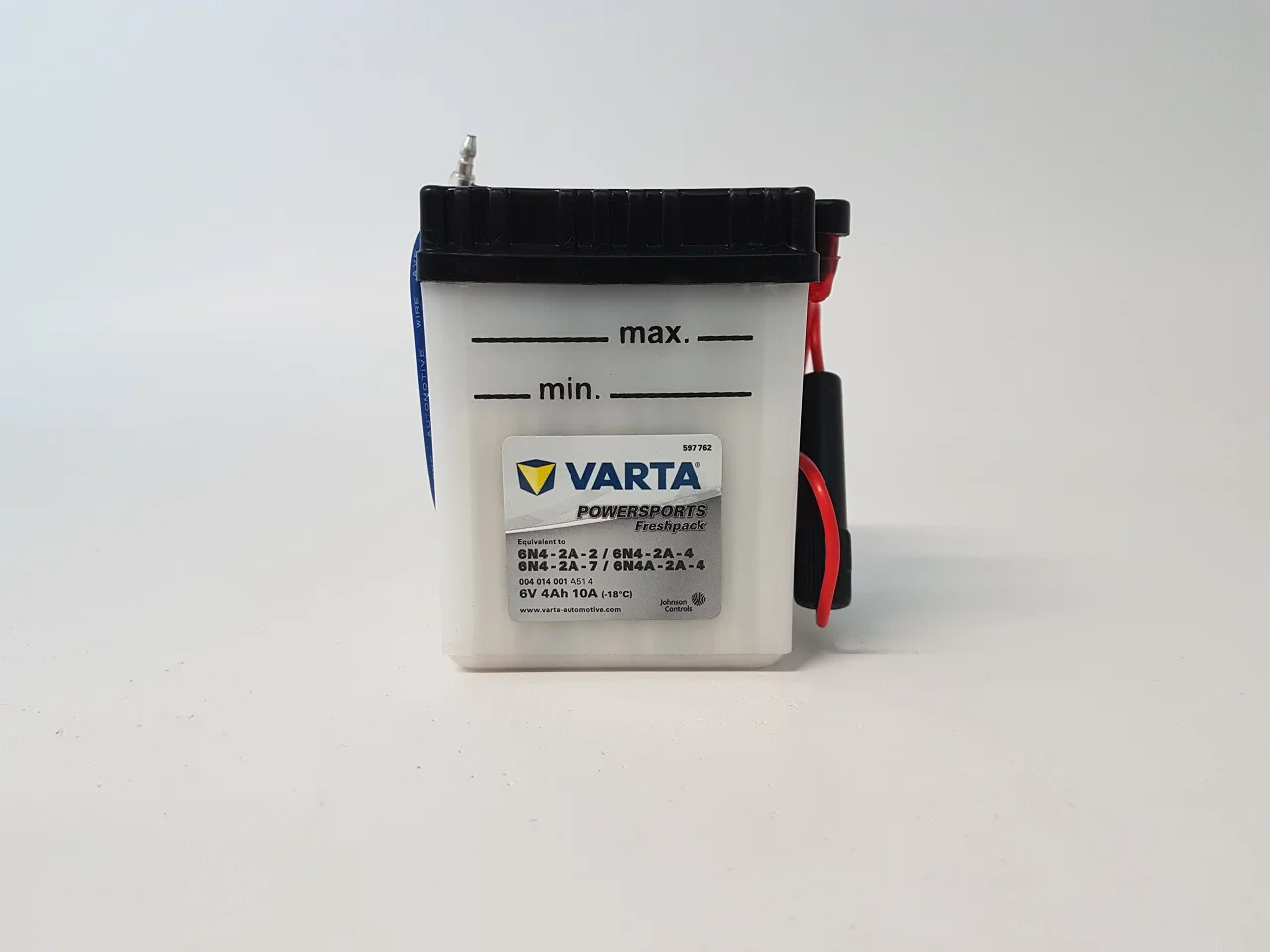 Akumulator VARTA Motocyklowy 6N4-2A-4 6V 4Ah 10A