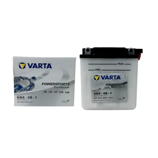 Akumulator VARTA Motocyklowy 6N6-3B-1 6V 6Ah 30A