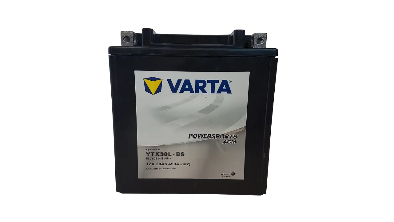 Akumulator VARTA Motocyklowy YTX30L-BS 12V 30Ah 450A