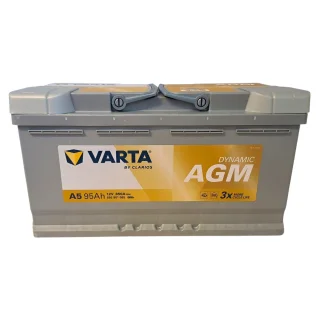 Akumulator VARTA SILVER AGM START STOP 95Ah 850A