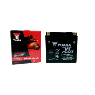 Akumulator YUASA Motocyklowy YT14B-BS 12V 12Ah 210A