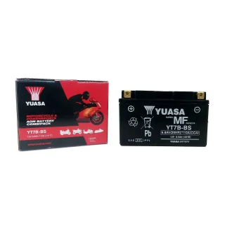 Akumulator YUASA Motocyklowy YT7B-BS 12V 7Ah 110A