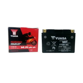 Akumulator YUASA Motocyklowy YT9B-BS 12V 8Ah 120A